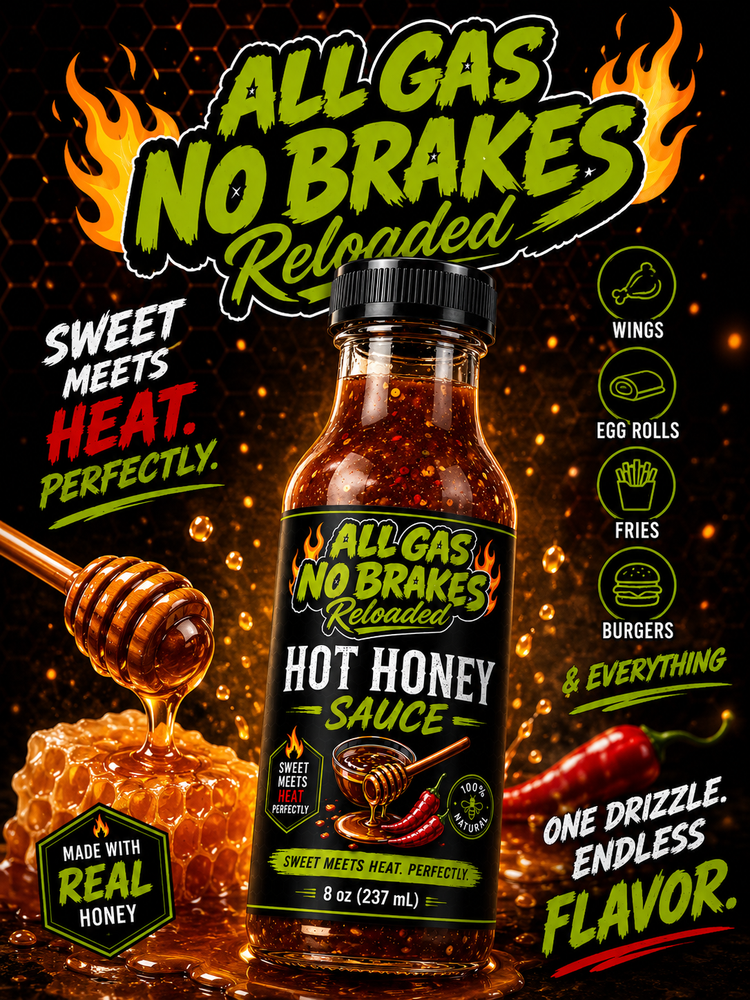 Hot Honey Sauce